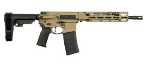 VKTR VK-1 11.5 inch 5.56 NATO piston-driven carbine in FDE