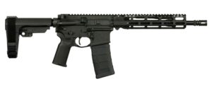 VKTR VK-1 piston rifle 11.5-inch 5.56 NATO in black with Magpul grip