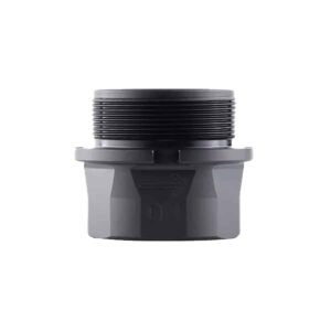 Dead Air Xeno Adapter for SilencerCo Legacy pistol socket, black nitride 4140 HT steel