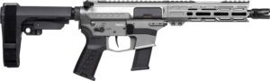 CMMG Banshee FE MkG .45 ACP with 8" threaded black nitride barrel and M-LOK handguard