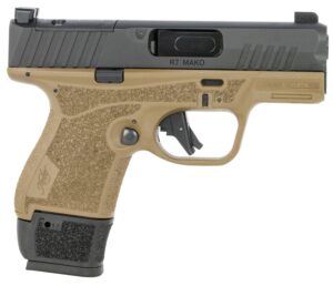 Kimber R7 MAKO FDE 9mm 3.37in pistol optic ready with TruGlo Tritium Pro night sights