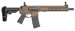 LWRCI IC-MKII PST 5.56 NATO 12.70 in pistol SBA3 FDE