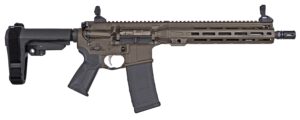 LWRC IC-MKII 12.70 in 5.56 NATO pistol with SBA3 brace