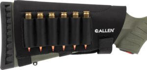 ALLEN MESA NEOPRENE BUTTSTOCK - SHELL HOLDER BLACK