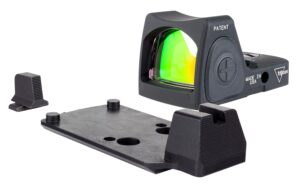 Trijicon Dual Defense Kit 700817 RMR red dot sight Cerakote black for Sig Sauer M17/18