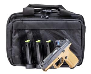 ROST MARTIN RM1C 9mm pistol Flat Dark Earth 4-inch barrel optic-ready