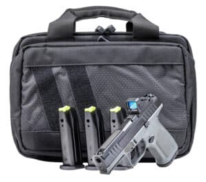 ROST MARTIN RM1C 9mm optic-ready pistol in stone gray with 4-inch barrel