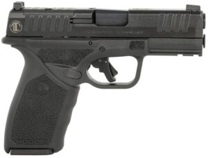 Langdon Tactical Tech Hellcat Pro OSP pistol with Hogue grip sleeve and optic-ready slide