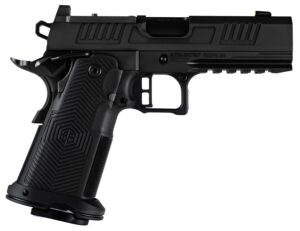 ALPHA FOXTROT AF1911 Romulus 4.25in 9mm Black DLC full-size pistol, optic-ready slide