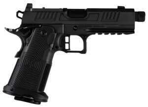 ALPHA FOXTROT AF1911 Romulus 9mm 4.25in black DLC pistol optic-ready