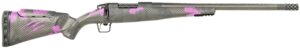 Fierce Firearms Mini Rogue 2 6.5mm Creedmoor 20-inch carbon barrel purple stock