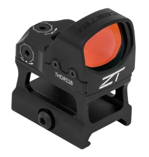ZeroTech Thrive HD 3 MOA red dot reflex sight, black, 28x20mm