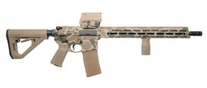 CNC FIREARMS CNCDDDCV7 Daniel Def 5.56 NATO 16-inch Duck Camo rifle