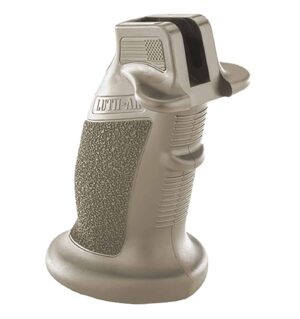 Luth-ar PG-WG-FDE Wing Pistol Grip Flat Dark Earth Thermoplastic Fits AR-15