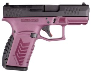 Derya DY9Z 9mm 3.5 inch Black Cherry polymer pistol