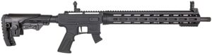 Derya TM22 FLASH .22 LR rifle with 18-inch threaded barrel and black finish