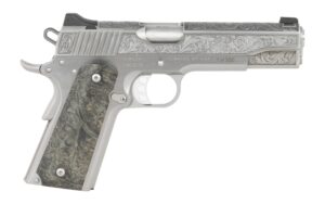 CNC FIREARMS CNCWILDLIFE45 Kimber 1911 .45 ACP 5-inch burled maple grips