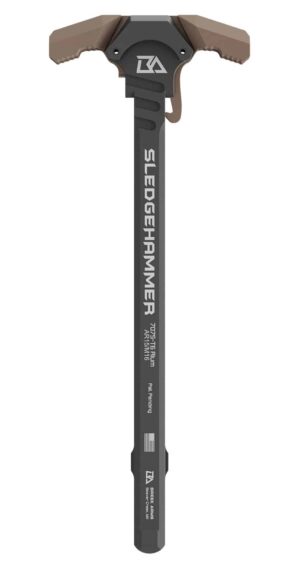 Breek Arms BRK6015FDE Sledgehammer Charging Handle Mil Spec AR15/M16 Rifles Flat Dark Earth 7075-T6 Aluminum