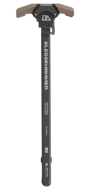 Breek Arms BRK6010FDE Sledgehammer Charging Handle AR-10/LR-308 FDE Aluminum