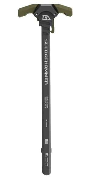 Breek Arms BRK6010RGREEN Sledgehammer Charging Handle AR-10/LR-308 OD Green Aluminum