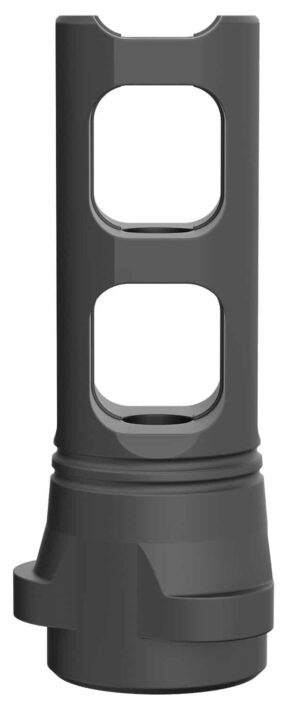 Breek Arms GEMINI Dual-Port Muzzle Brake Breek LOK 3QD BRK4310 .223/5.56 black nitride
