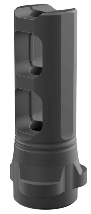 Breek Arms BRK4311 Breek LOK 3QD Gemini dual-port muzzle brake, .30 cal, Black Nitride