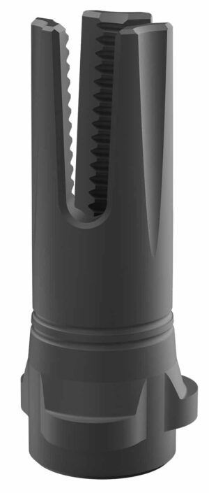 Breek Arms Scorch 3-Prong Flash Hider, nitride steel, compatible with Breek-LOK 3QD, 9mm