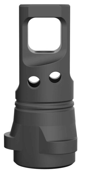 Breek Arms BRK4330 Echo Single-Port muzzle brake in black nitride for .223/5.56