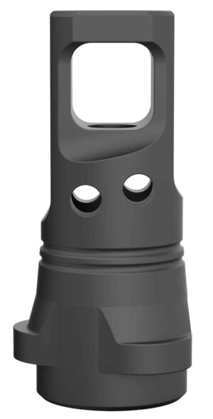 Breek Arms Echo single-port nitride steel 9mm muzzle brake for Breek-LOK 3QD