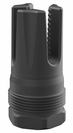 Breek Arms Scorch BRK4416 3-prong flash hider, black nitride steel, 5/8x24 threads, .30 cal