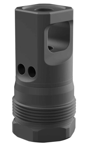 Breek Arms BRK4431 Echo Single-Port muzzle brake .30 Cal 5/8x24 Nitride