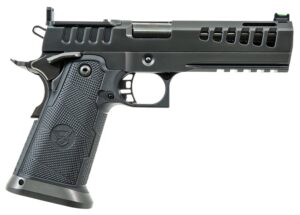 WATCHTOWER FIREARMS WT Demolitia 9mm pistol, 5-inch barrel, Black PVD finish, optic-cut slide