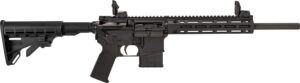 TIPPMANN M4-22 LTE .22 LR 16-inch CAR15 black rifle with flip-up sights