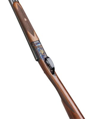 F.A.I.R. Iside II FRISII1628 16 Gauge 28-inch side-by-side shotgun, color case-hardened receiver