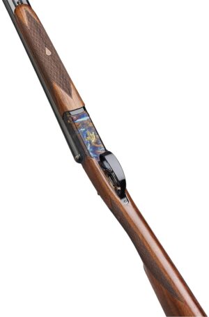 F.A.I.R. Iside II .410 Bore 28 inch side-by-side shotgun with color case-hardened receiver and English walnut straight grip