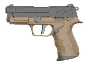 RETAY USA RXP22 22 caliber pistol FDE/Black MPN RXP22-FDE-BLKS-10TH