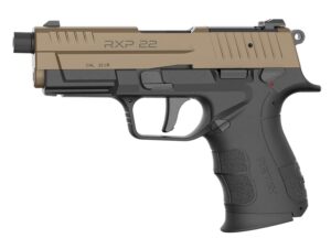 RETAY RXP22 semi-automatic handgun in black and flat dark earth finish