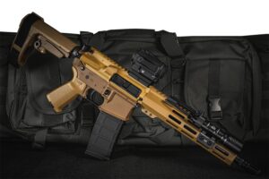 SHARK COAST TACTICAL SCC04045SUNB-P 556 10.5in 30+1 semi-auto rifle 2-tone tan