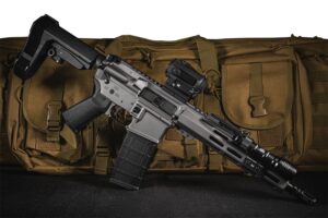SHARK COAST Tactical SCC04052GNB-P 5.56 10.5-inch gray 30+1 semi-auto rifle