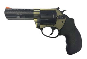Charter Arms Pathfinder II .22 LR 3.5 inch 8-round revolver OD green and black finish