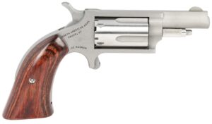 North American Arms 22MGBG Mini-Revolver .22 WMR 1.63 in stainless barrel wood boot grip