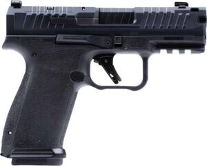 CANIK Prime MC9 9mm pistol, 3.64 inch barrel, black finish