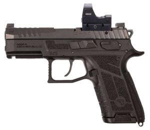CZ P-09 C Nocturne 9MM 3.75in with RFX15 optic, right-side view