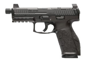 Heckler & Koch VP9A1 X Tactical 9mm pistol, black, 4.7-inch threaded barrel