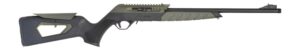 TriStar Arms KR22 .22 LR rifle with 18.6 inch threaded barrel and OD green synthetic stock