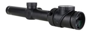 Trijicon AccuPoint 1-8x24 BAC Red Triangle Post riflescope side view