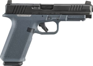 Ruger RXM 9mm 4.5 inch Stealth Gray with Magpul EHG and two 17-round PMAGs