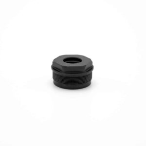 HUXWRX Direct Thread Adapter 5/8x24 Black Nitride
