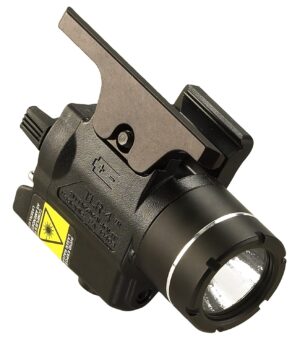 Streamlight TLR-4 weapon light with white C4 LED and red laser for HK USP Compact