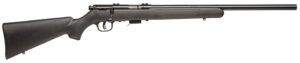 Savage 93R17 FV .17 HMR 21-inch heavy barrel with matte black synthetic stock